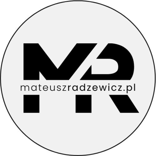 Logo Mateusz Radzewicz