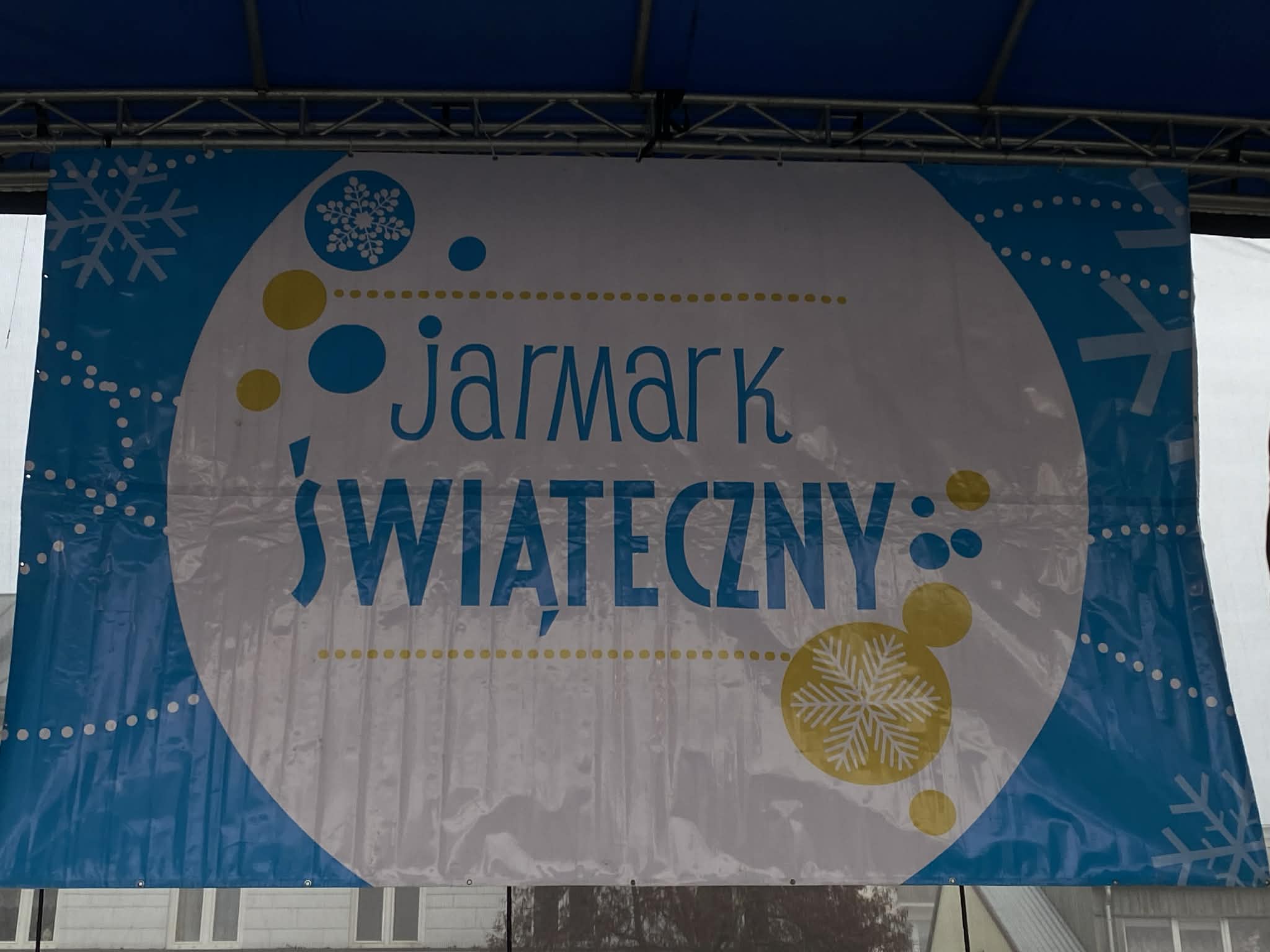 Jarmark swiateczny juz trwa w Suwalkach