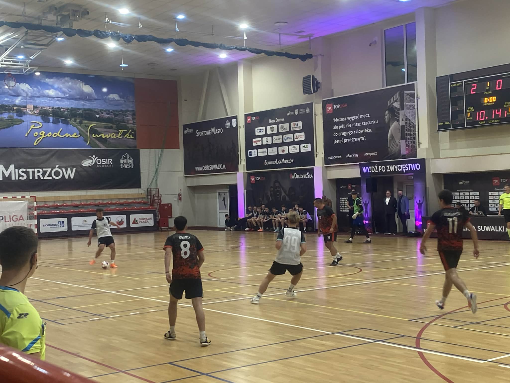 Nowy sezon Top Liga Masters Suwalki 25/26