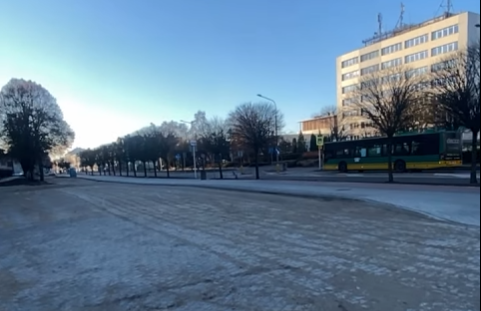 Nowa przestrzen przy ul. Noniewicza