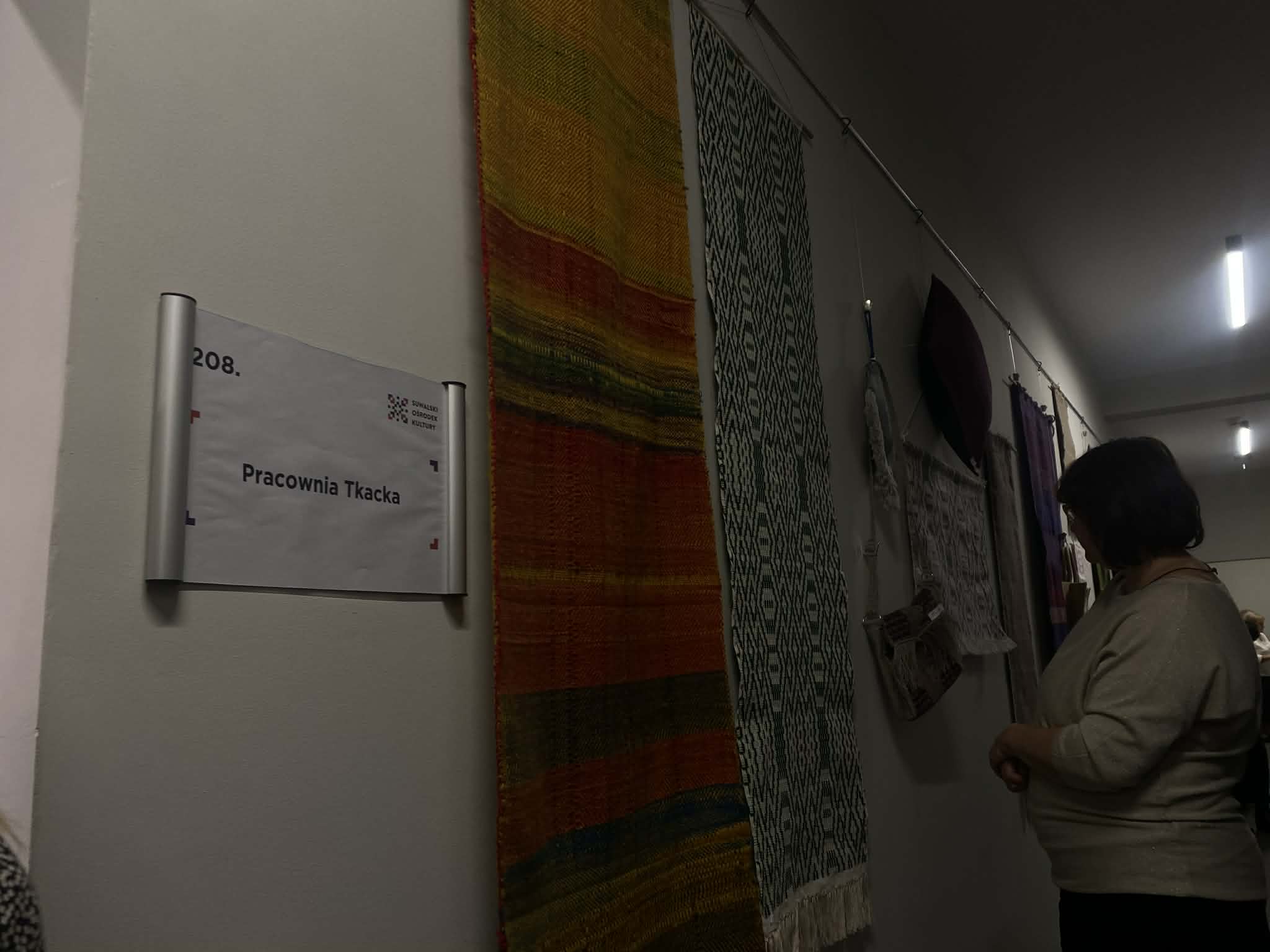 Wernisaz wystawy powarsztatowej