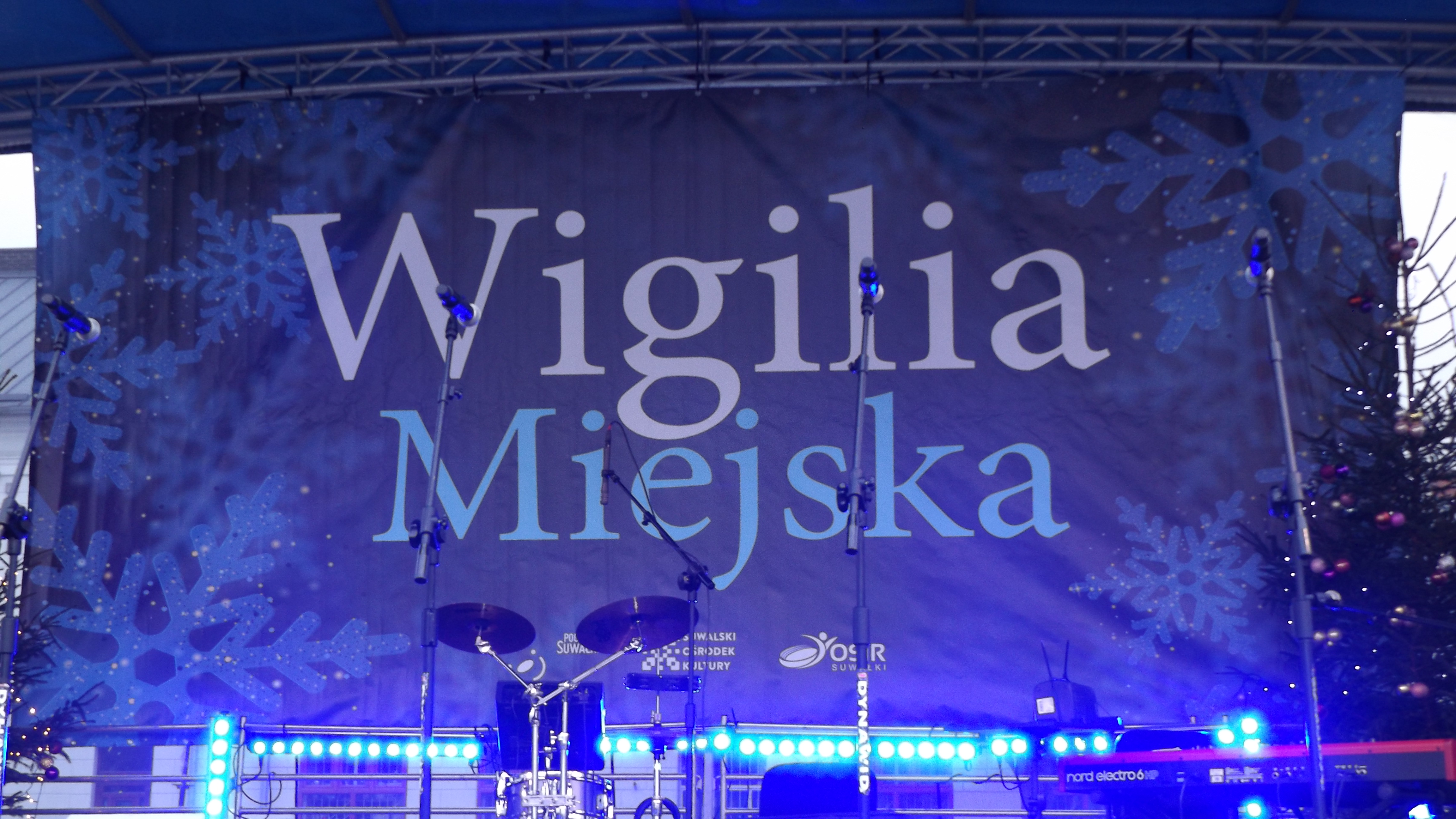 Wigilia Miejska w Suwalkach