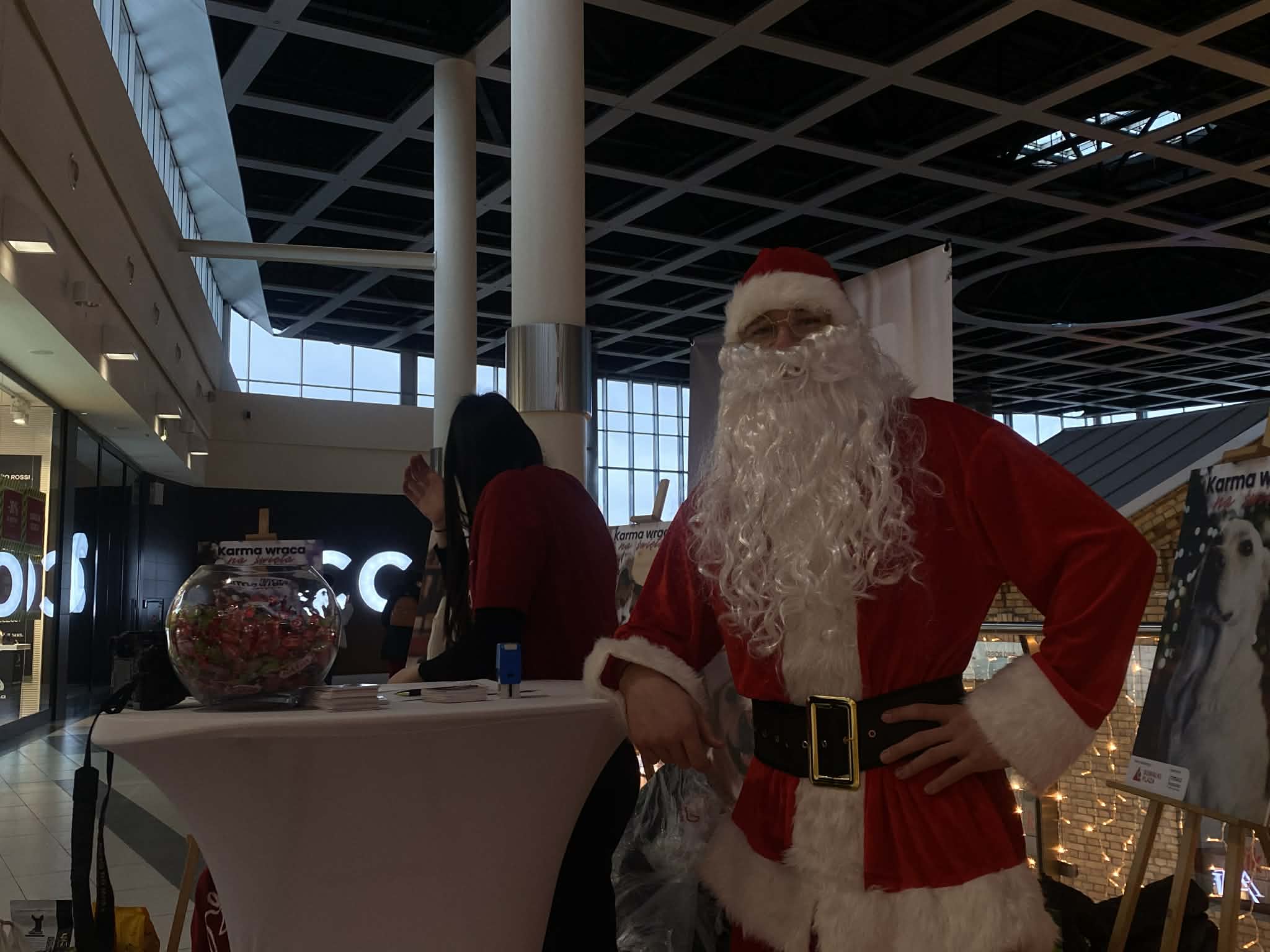 Teraz trwa akcja Karma wraca na swieta